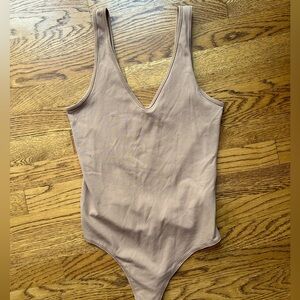 Tan bodysuit